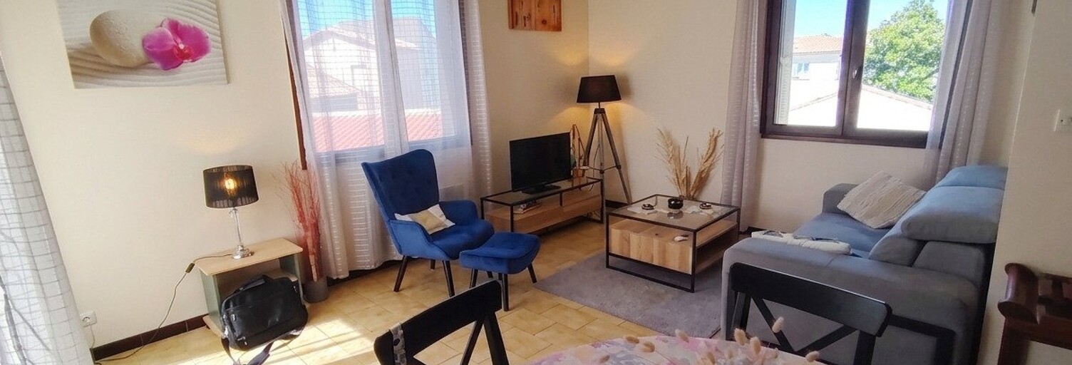 Appartement 2 Pièces 45 m² à vendre à Valras-Plage (34350)