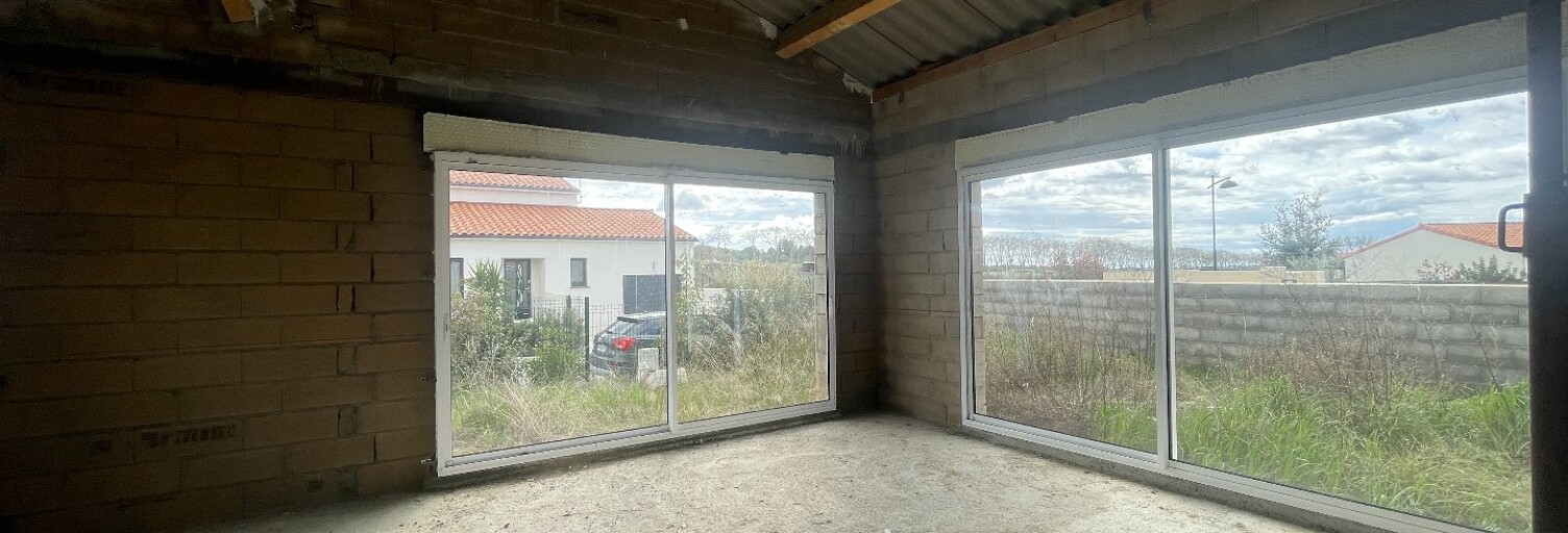 Maison 4 Pièces 90 m² à vendre à Roujan (34320)