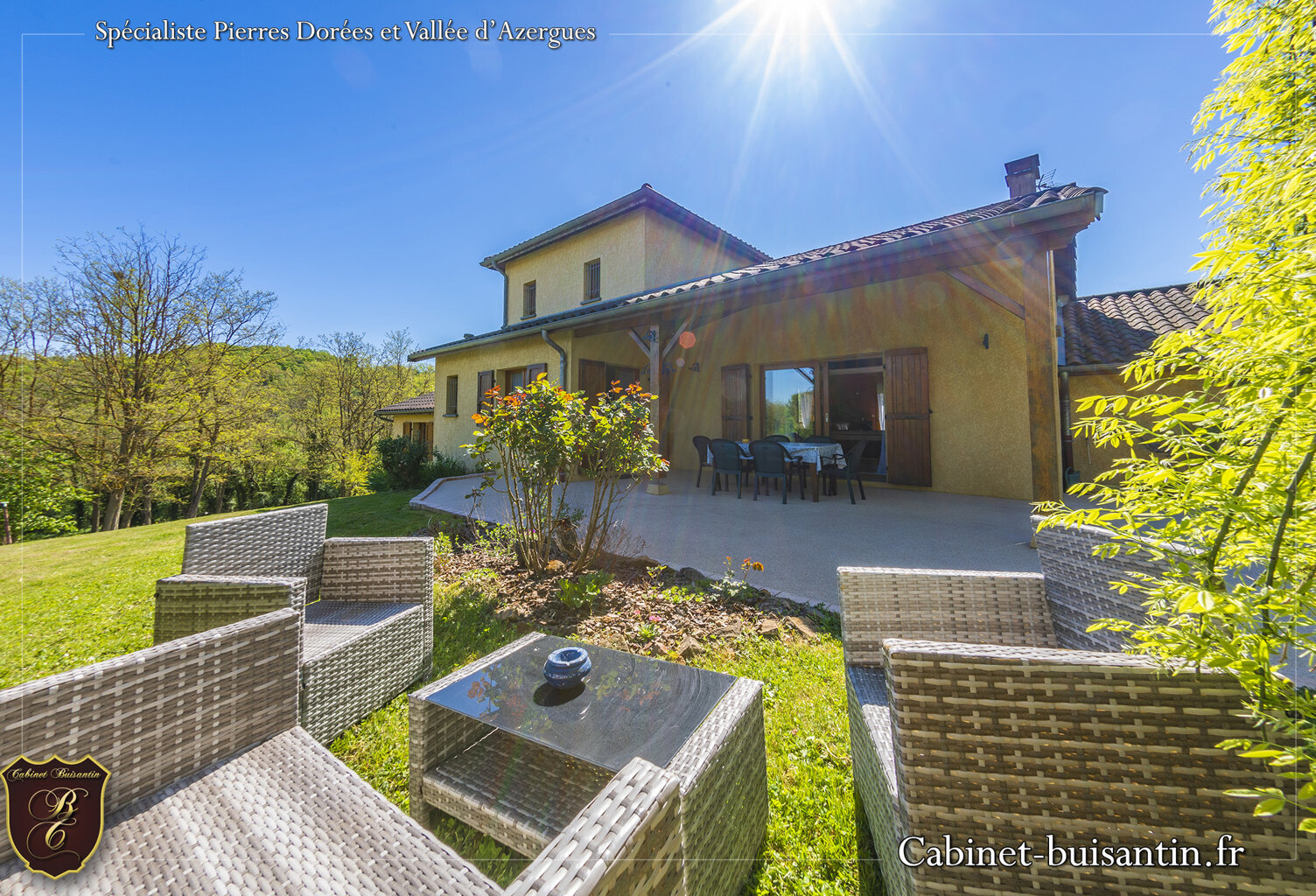 Environnement privilégié pour cette maison de famille — photo 1