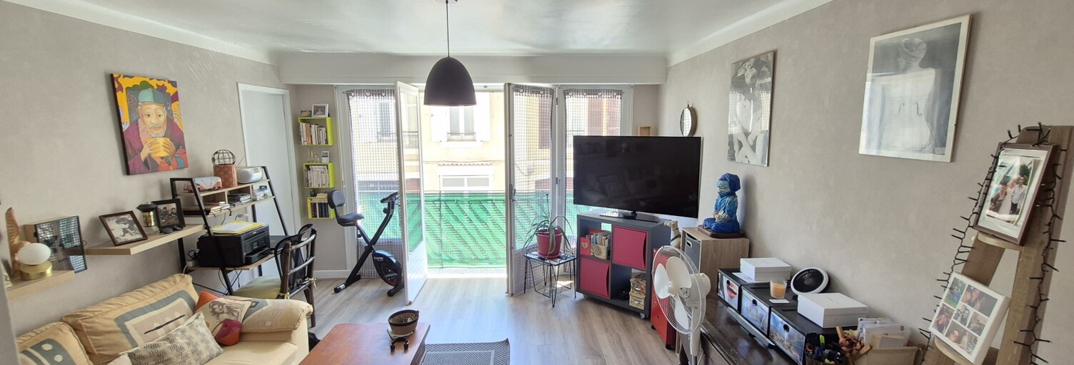 Appartement 2 Pièces 46 m² à vendre à Pau (64000)