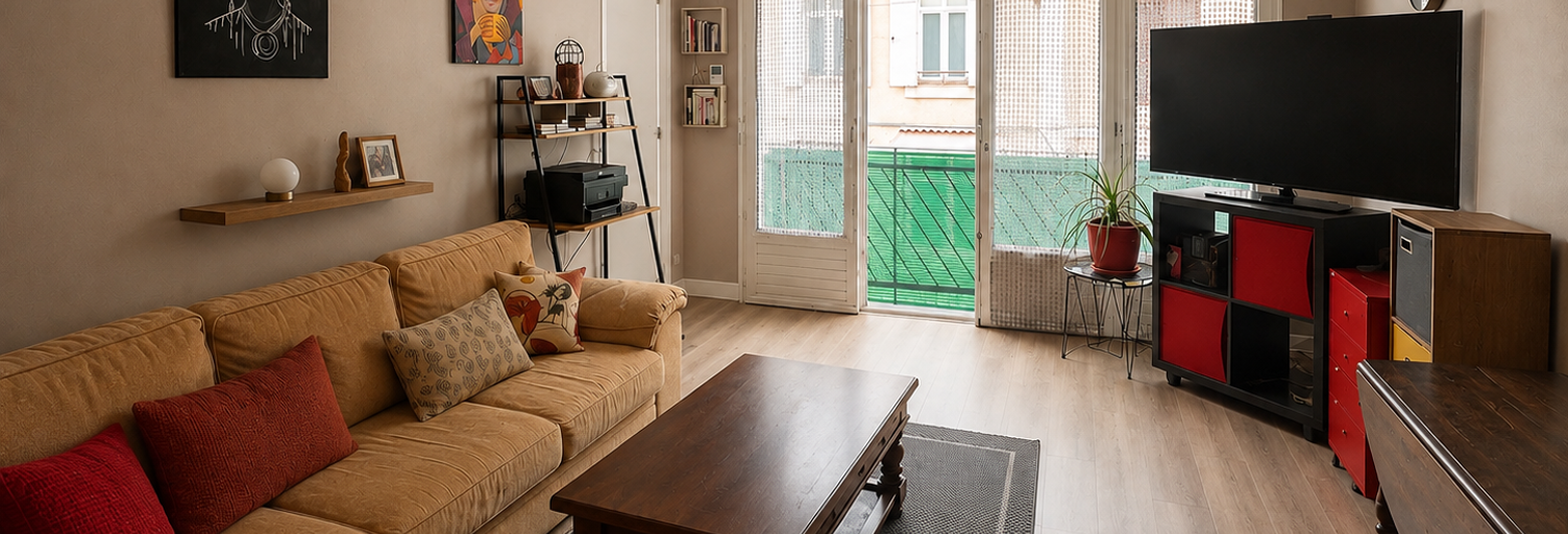 Appartement 2 Pièces 46 m² à vendre à Pau (64000)