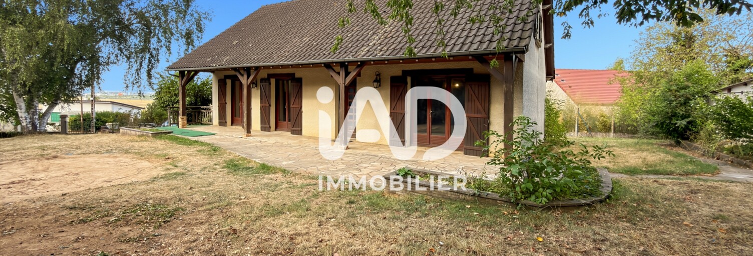 Maison 5 Pièces 141 m² à vendre à Étigny (89510)