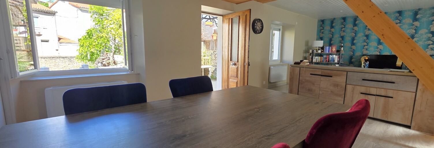 Maison 3 Pièces 72 m² à vendre à Satillieu (07290)