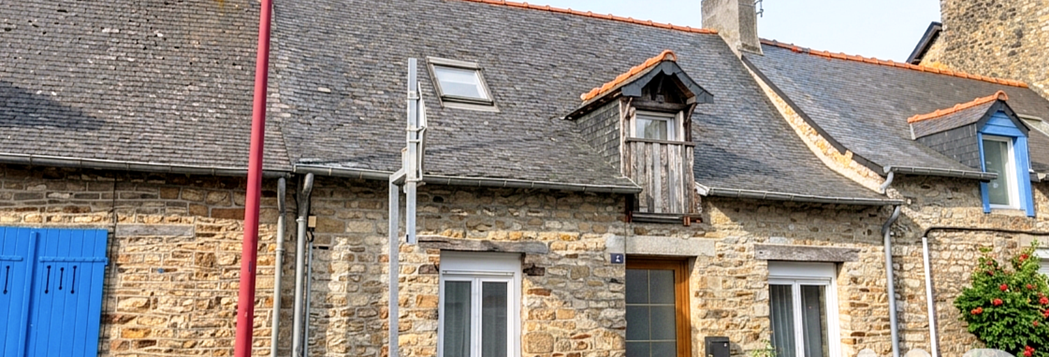 Maison 4 Pièces 80 m² à vendre à Saint-Aubin-du-Cormier (35140)