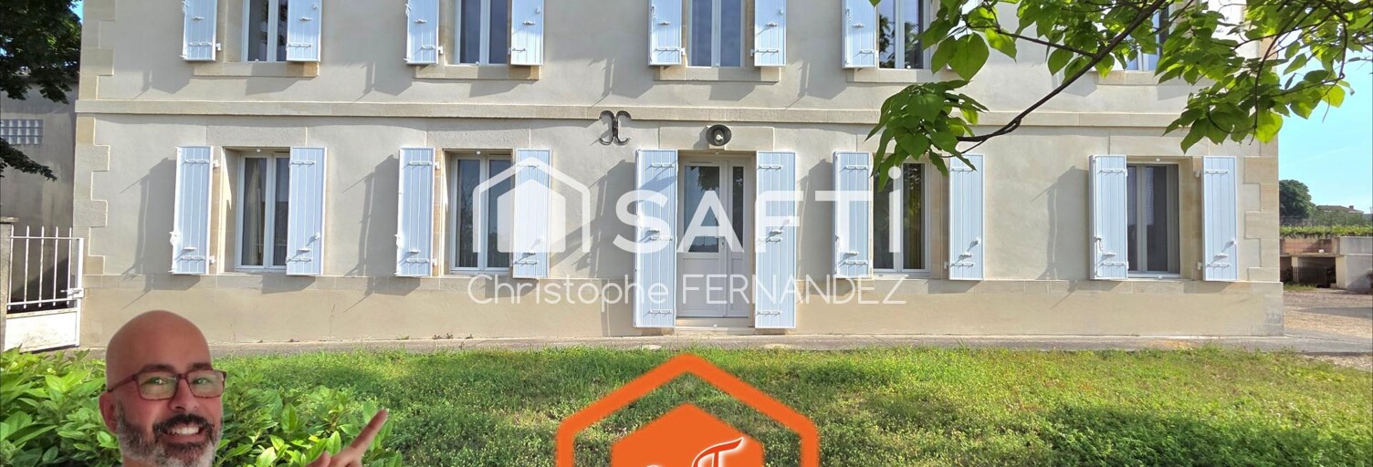 Maison 7 Pièces 185 m² à vendre à Berson (33390)