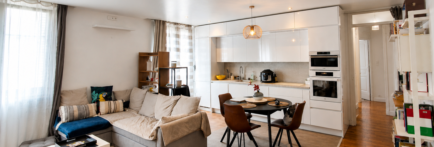 Appartement 3 Pièces 67 m² à vendre à Vincennes (94300)