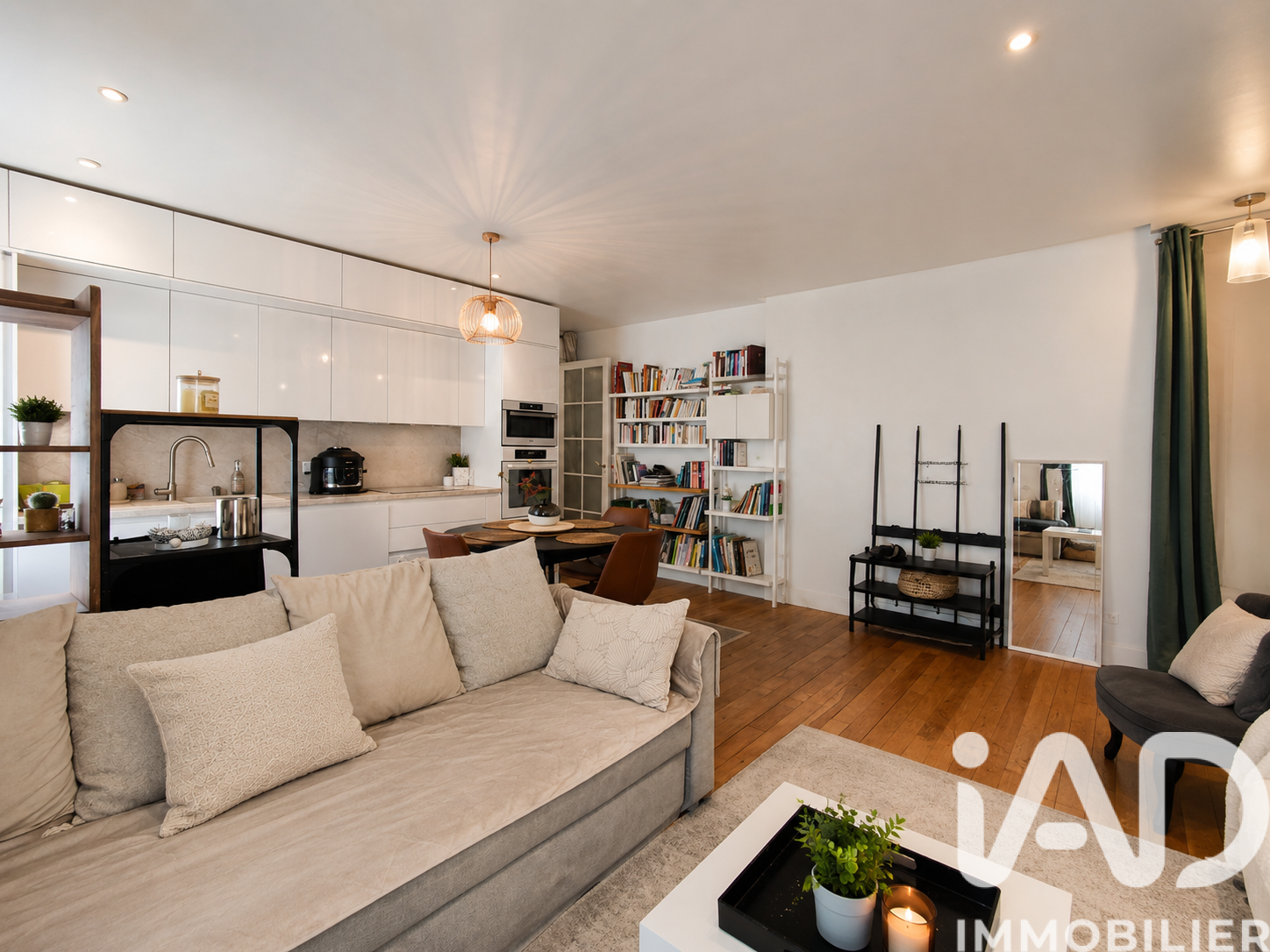 Vente Appartement 3 pièces - Photo 2