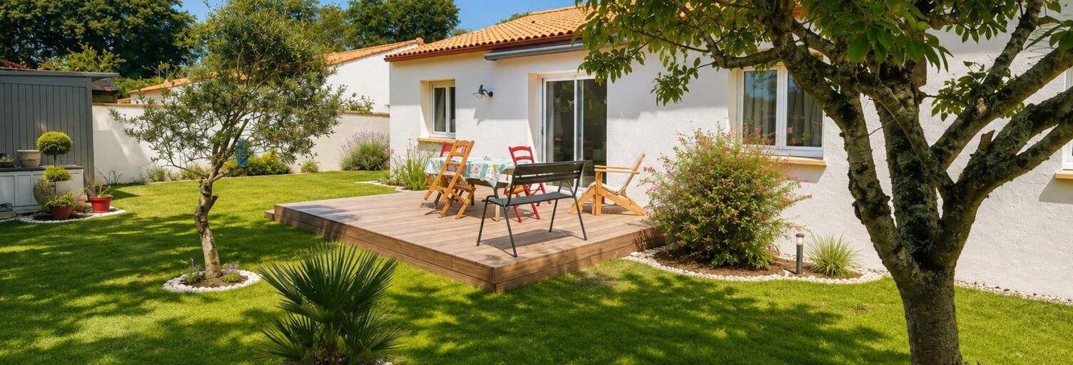 Maison 5 Pièces 93 m² à vendre à Challans (85300)