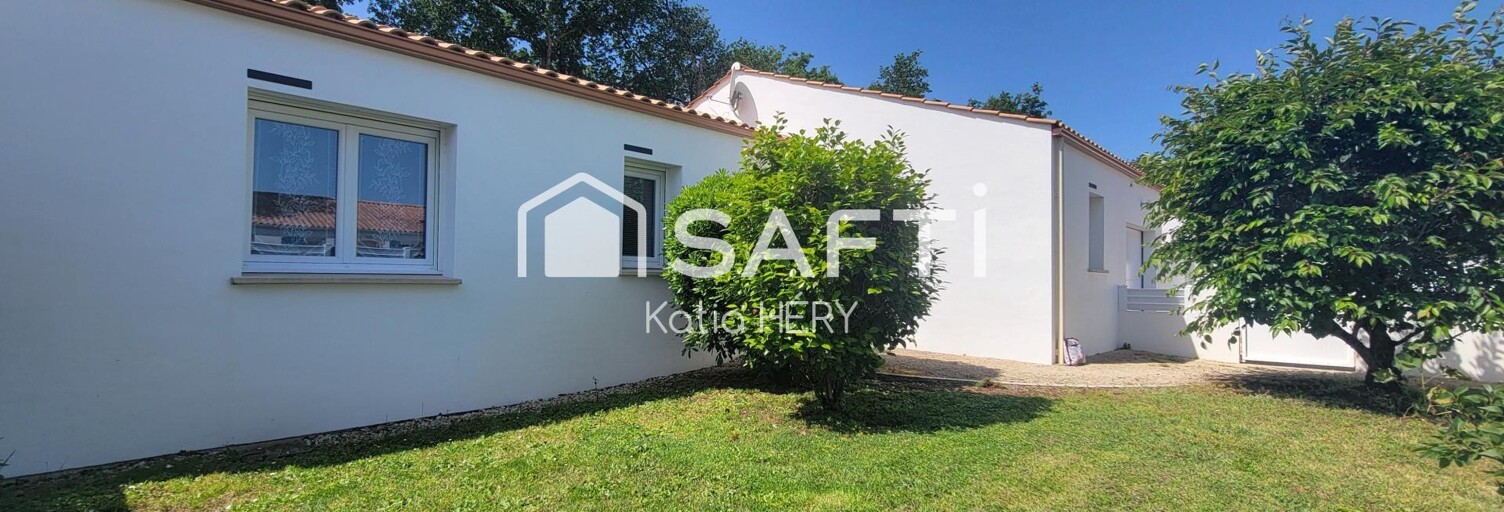 Maison 5 Pièces 93 m² à vendre à Challans (85300)