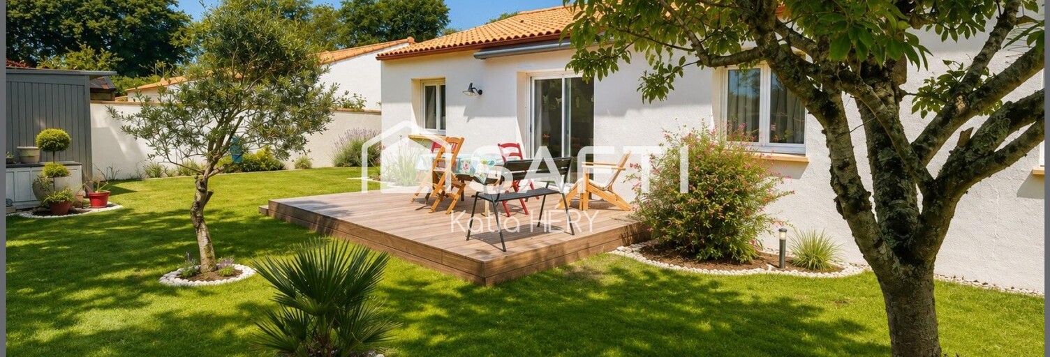 Maison 5 Pièces 93 m² à vendre à Challans (85300)