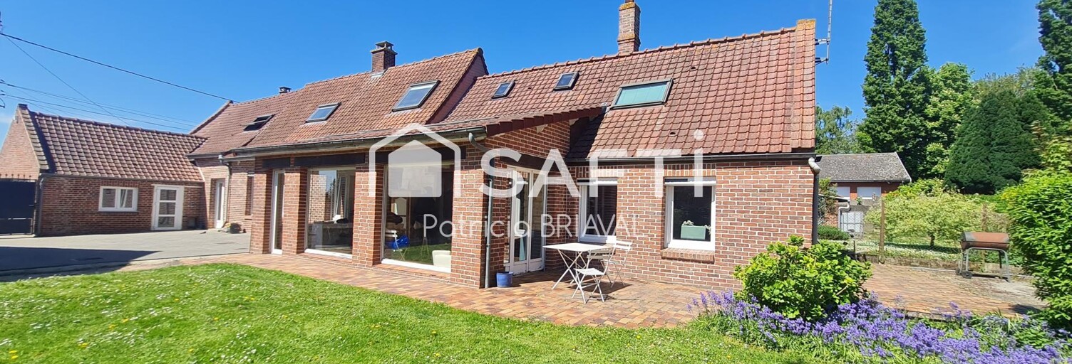 Maison 8 Pièces 165 m² à vendre à Acq (62144)