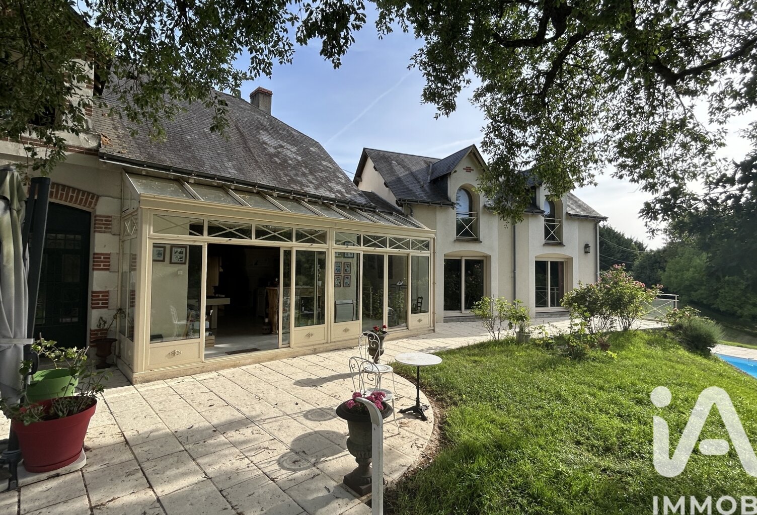 Vente Demeure 10 pièces — photo 1