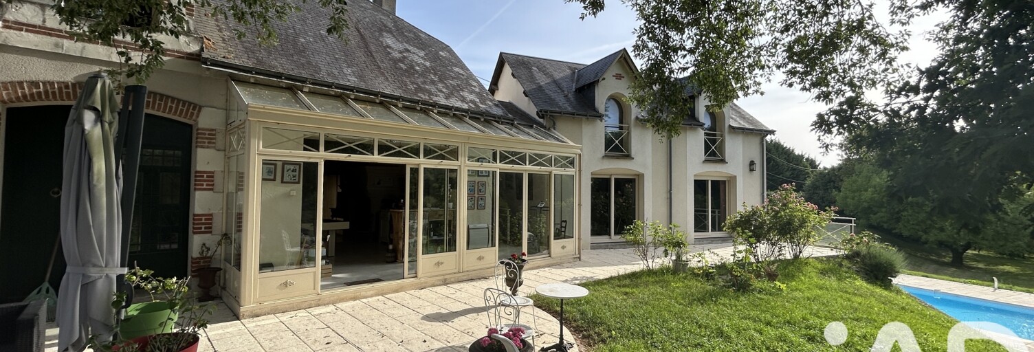 Maison 10 Pièces 304 m² à vendre à Azay-sur-Cher (37270)