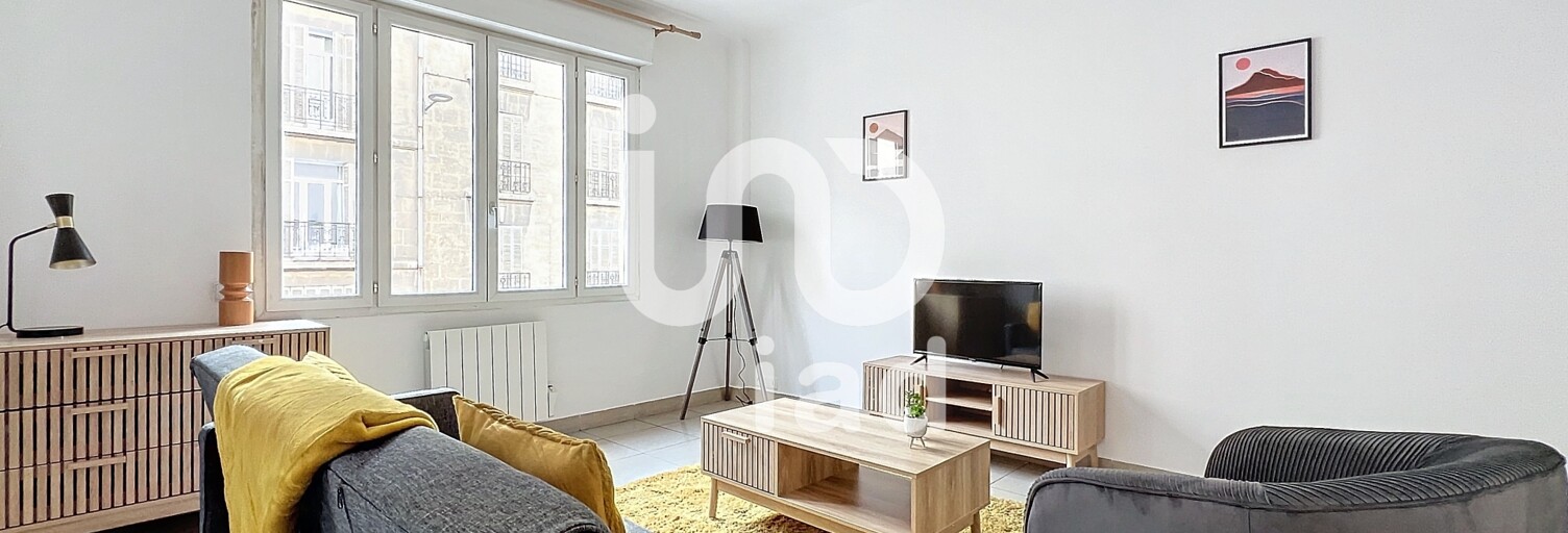 Appartement 3 Pièces 62 m² à louer à Marseille 5 (13005)