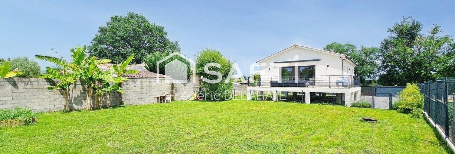Maison 4 Pièces 90 m² à vendre à Ludon-Médoc (33290)