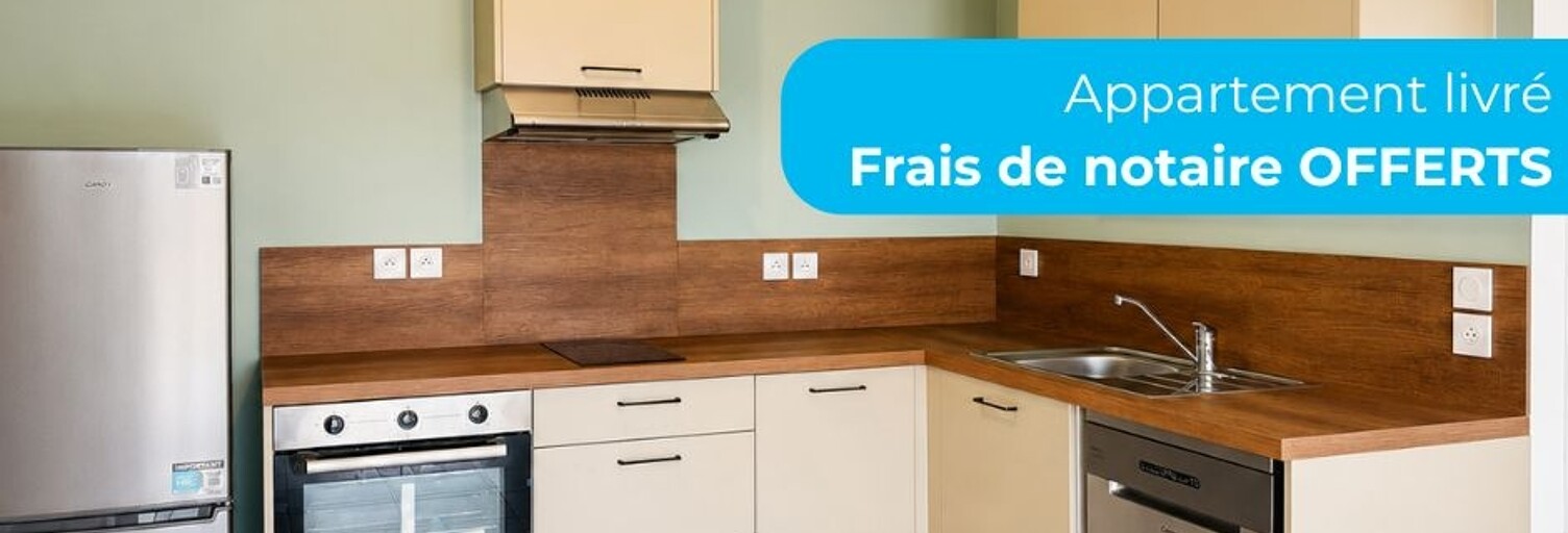 Appartement 2 Pièces 45 m² à vendre à Sarrians (84260)