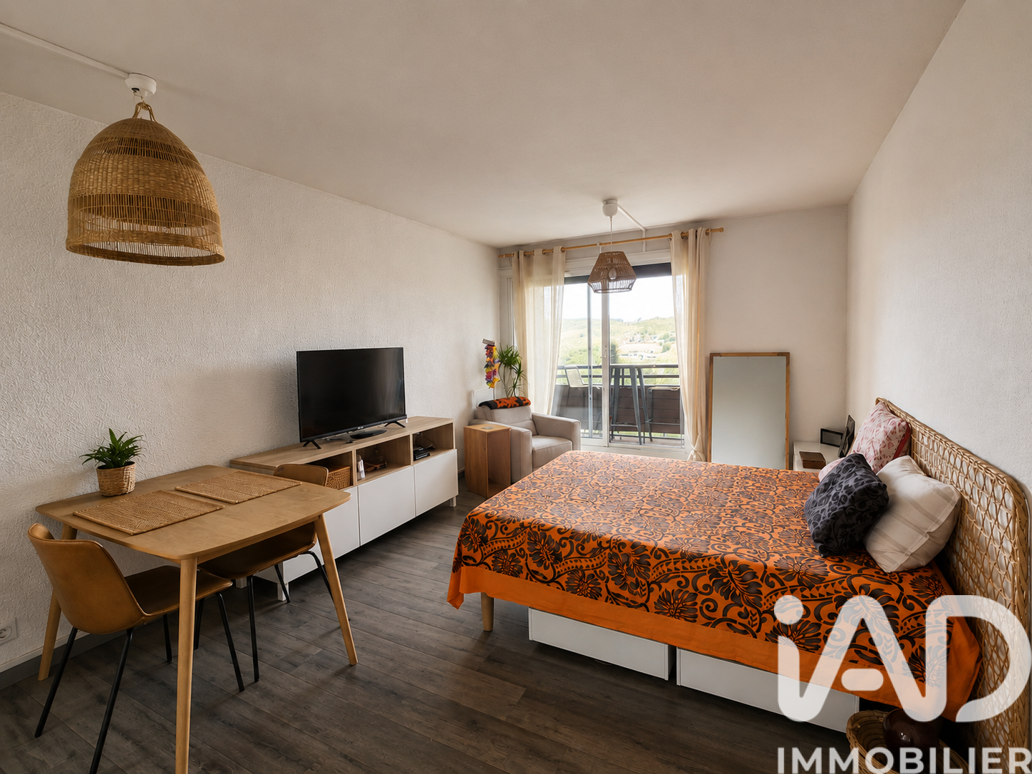 Appartement à vendre, 1 pièces, 28 m², Seignosse
