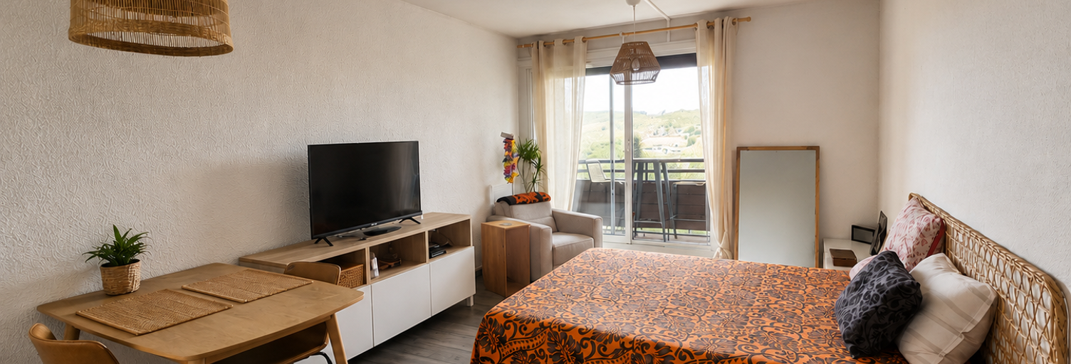 Appartement 1 Pièce 28 m² à vendre à Seignosse (40510)
