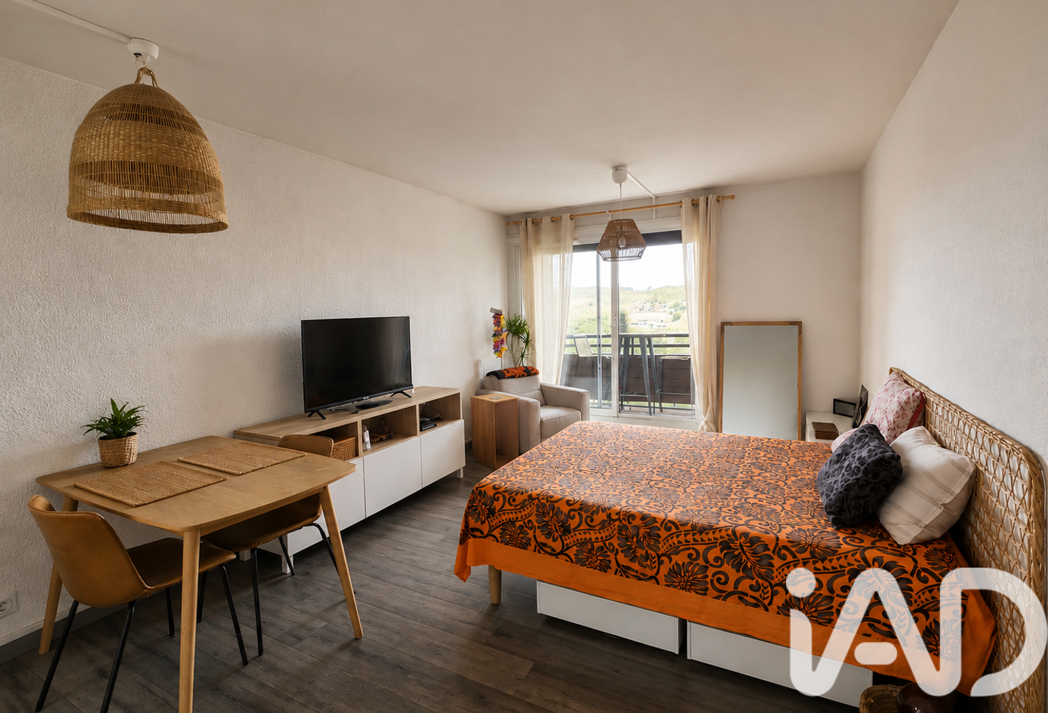 Vente Appartement 1 pièce — photo 1