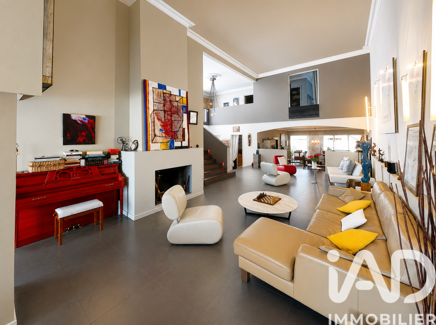 Agence immobilière de I@D FRANCE