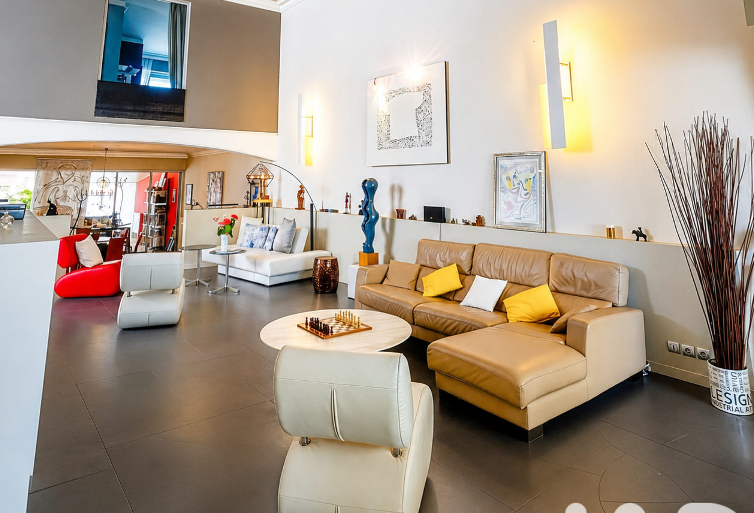 Vente Maison d'architecte 7 pièces — photo 1