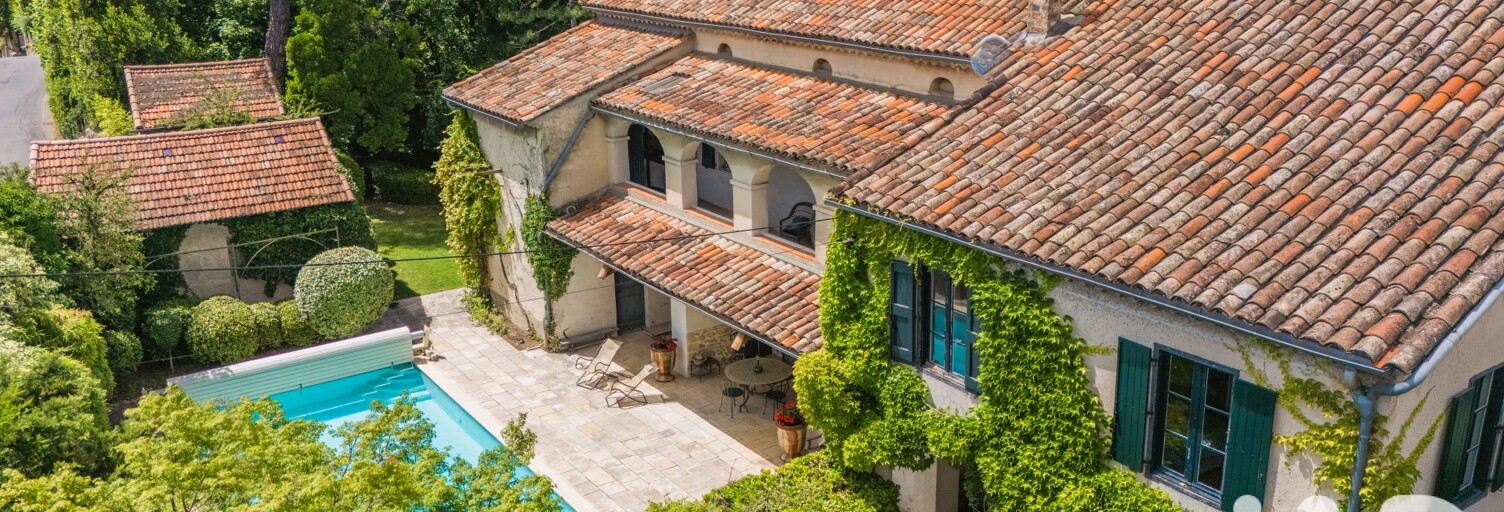 Maison 10 Pièces 420 m² à vendre à Alès (30100)