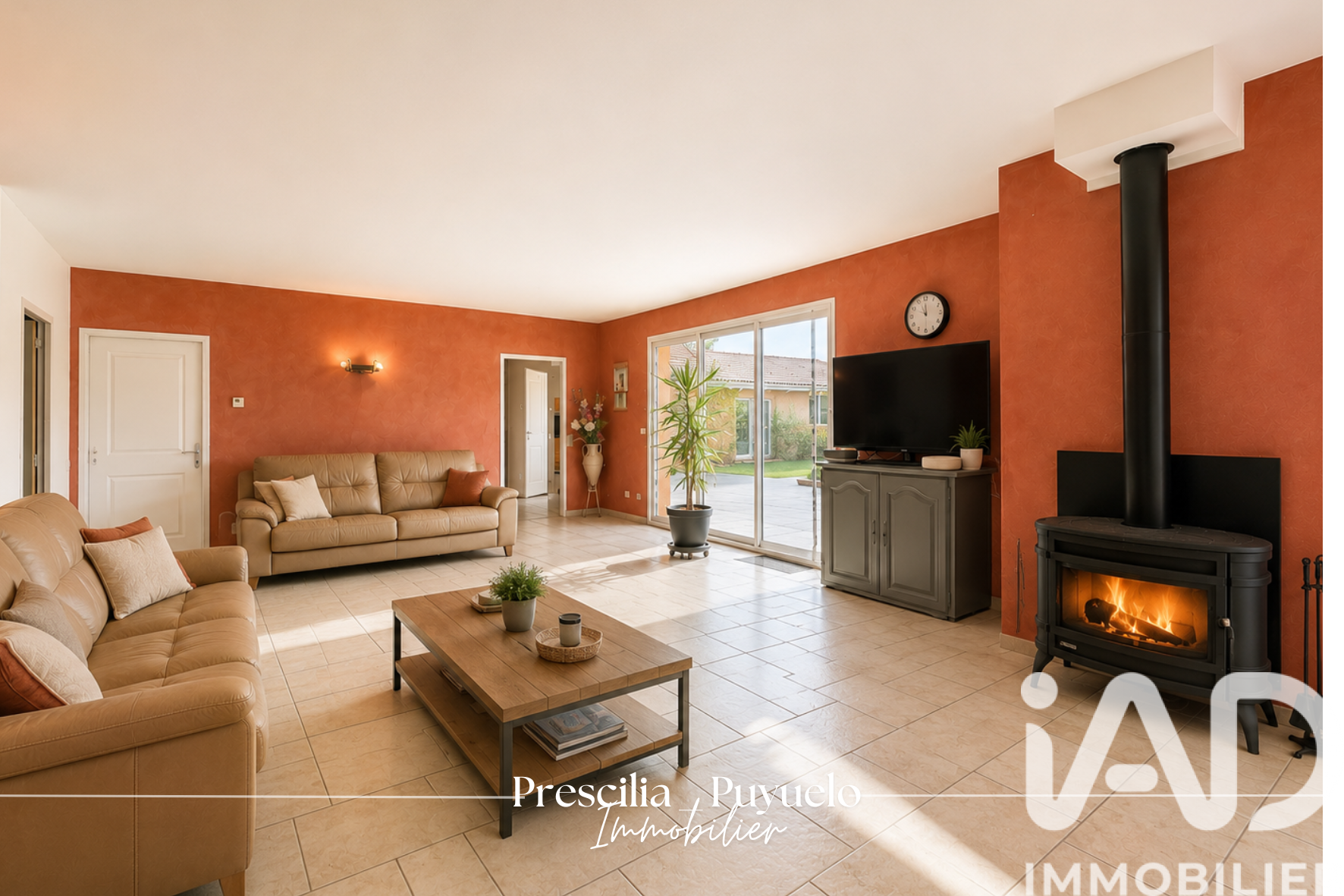 Vente Maison/villa 5 pièces - Photo 4