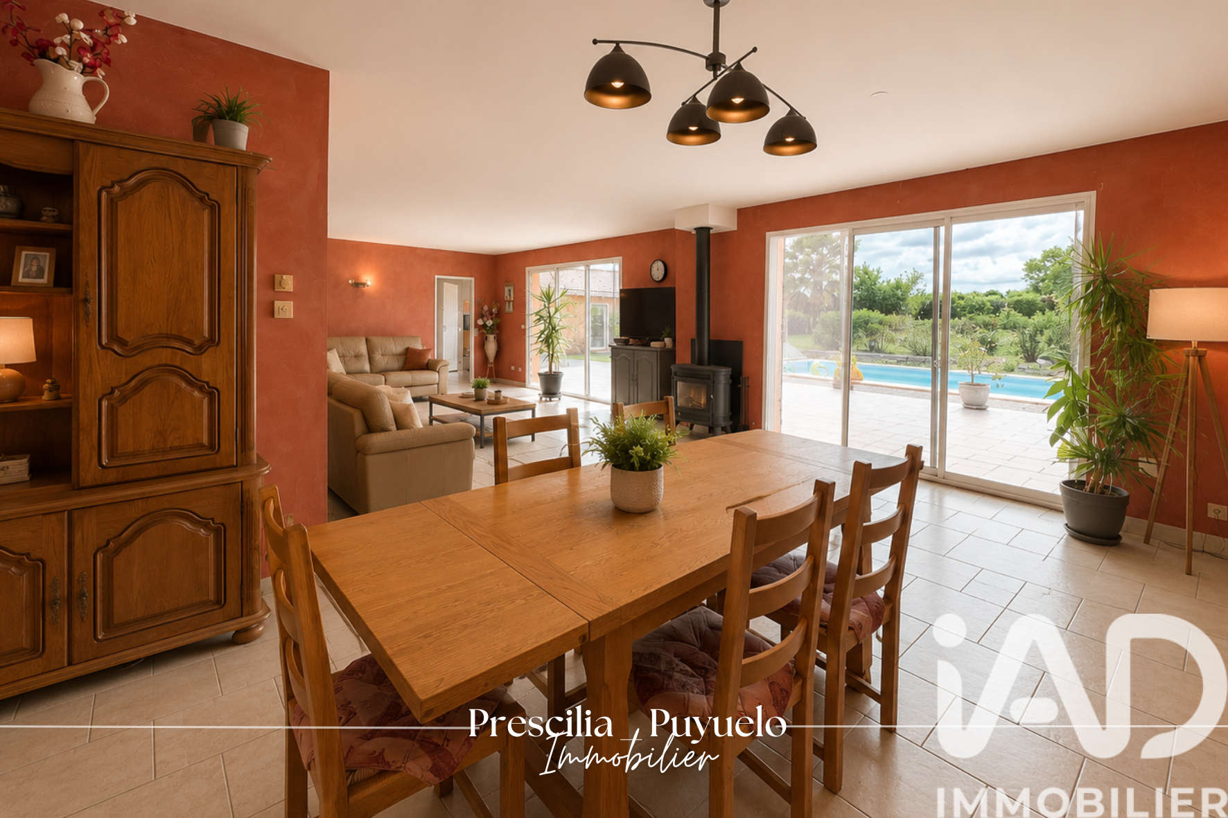 Vente Maison/villa 5 pièces - Photo 5
