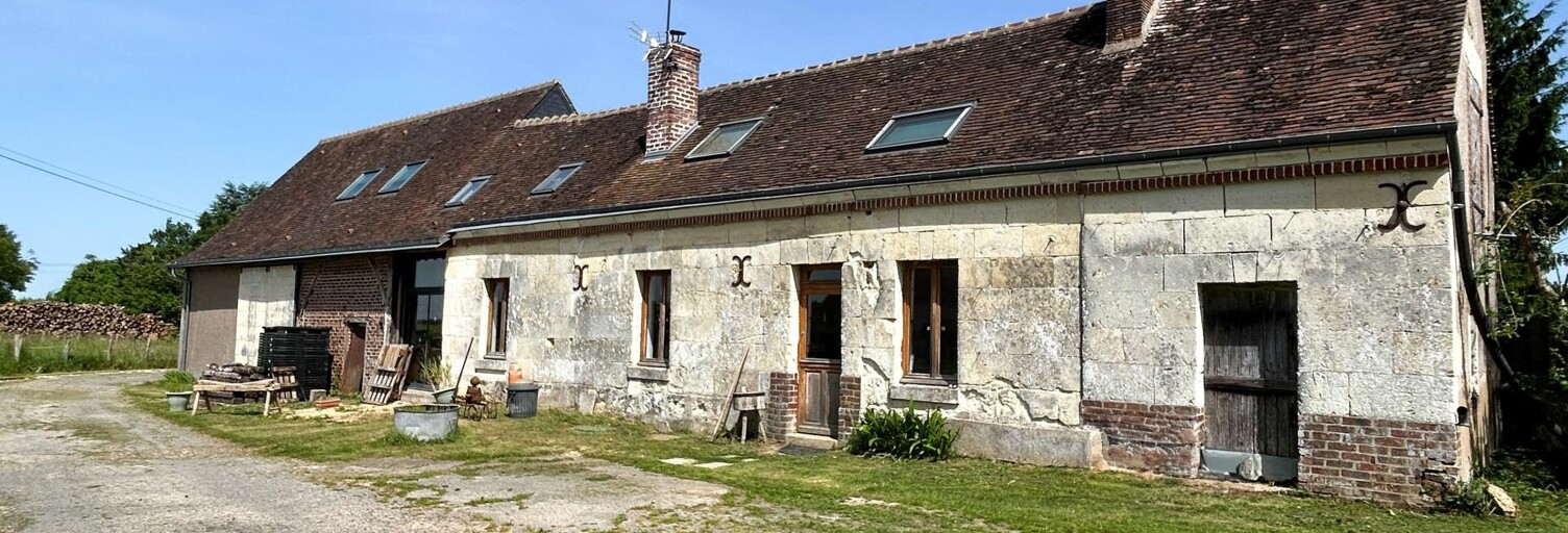 Maison 4 Pièces 153 m² à vendre à Saint-Martin-des-Bois (41800)