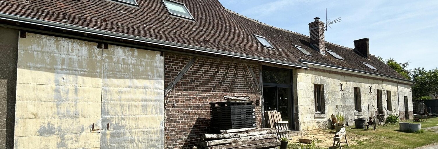 Maison 4 Pièces 153 m² à vendre à Saint-Martin-des-Bois (41800)