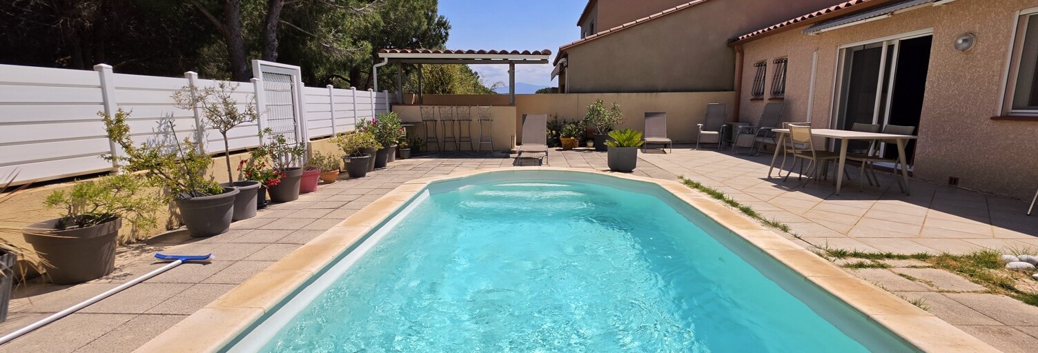 Maison 4 Pièces 90 m² à vendre à Cabestany (66330)