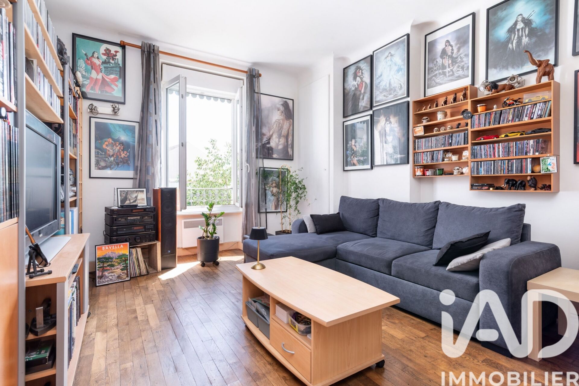 Appartement à vendre, 3 pièces, 54 m², Villeurbanne
