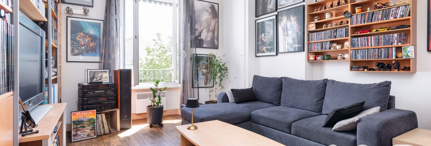 Appartement 3 Pièces 54 m² à vendre à Villeurbanne (69100)