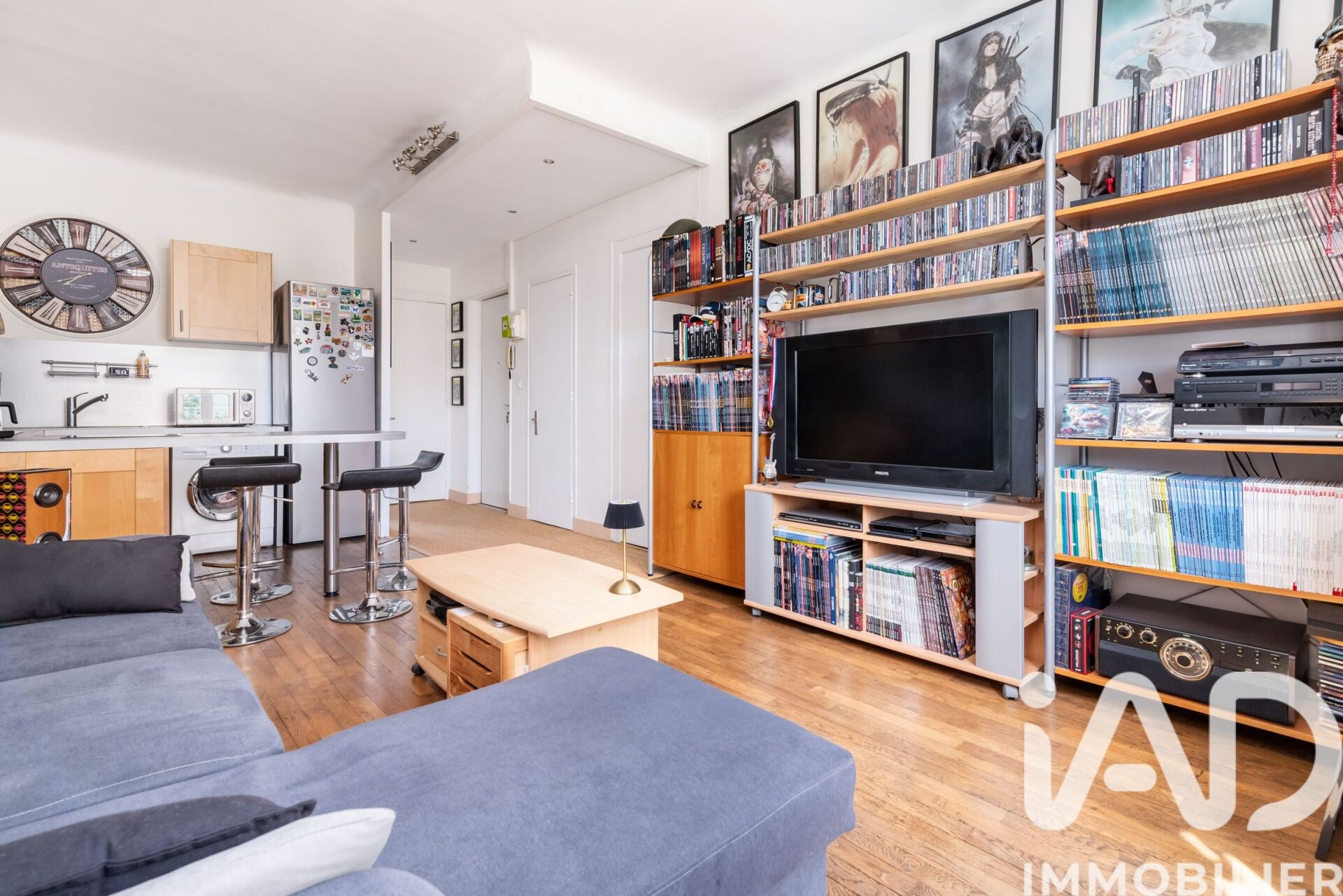 Vente Appartement 3 pièces - Photo 2