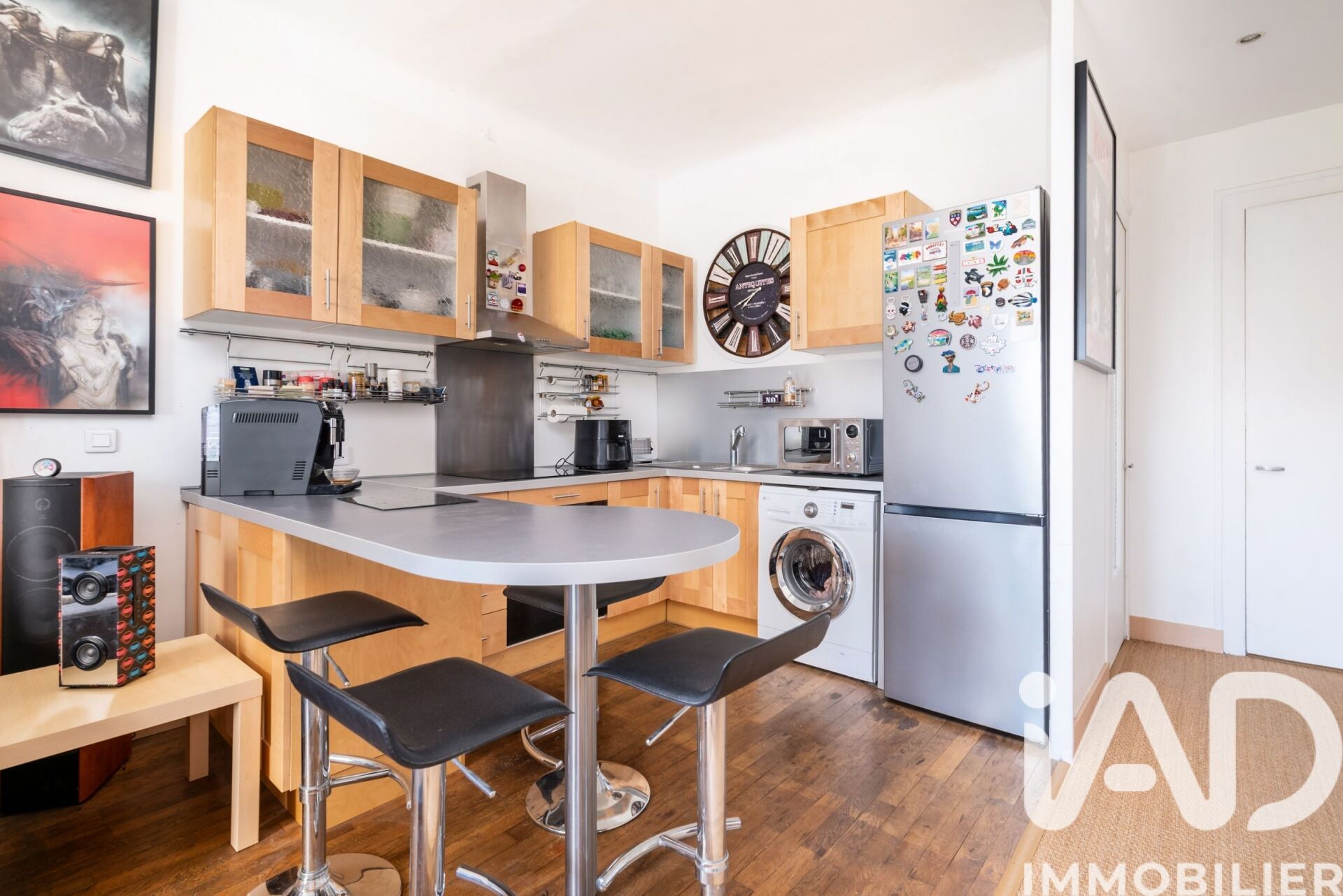 Vente Appartement 3 pièces - Photo 4