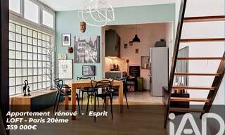 Appartement 2 Pièces 42 m² à vendre à Paris 20 (75020)