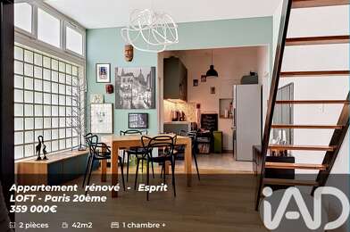 Appartement 2 pièces 359000 €