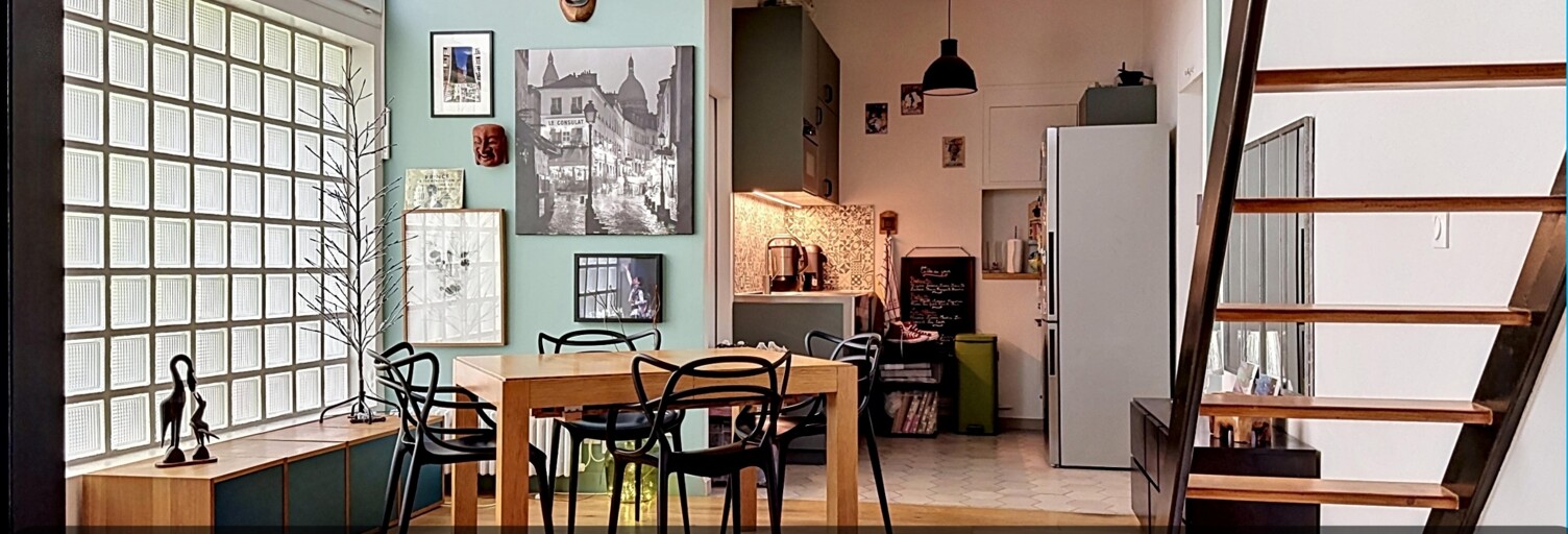 Appartement 2 Pièces 42 m² à vendre à Paris 20 (75020)
