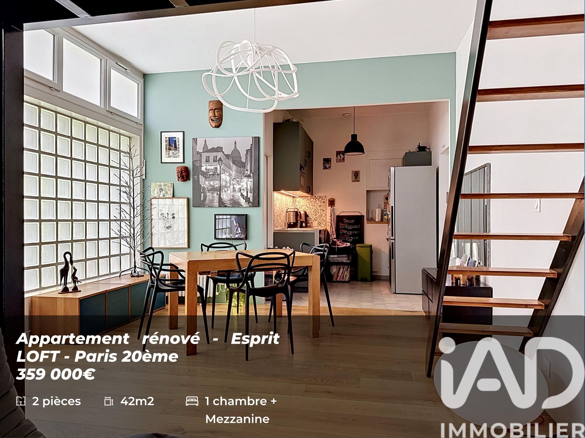 Agence immobilière de I@D FRANCE