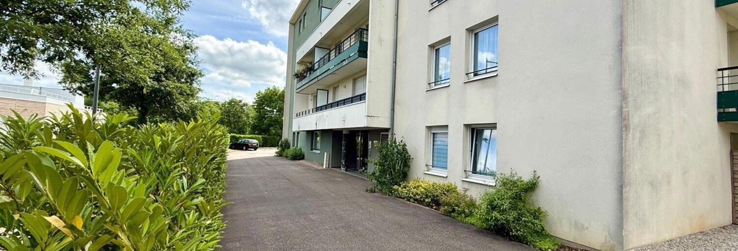 Appartement 2 Pièces 51 m² à vendre à Vandœuvre-lès-Nancy (54500)