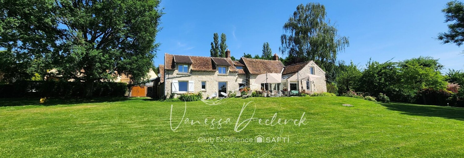 Maison 11 Pièces 286 m² à vendre à Le Val-Saint-Germain (91530)