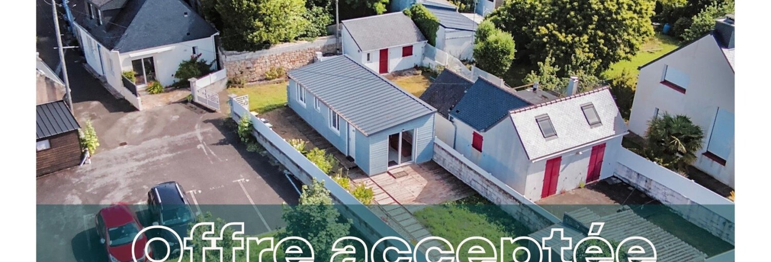 Maison 2 Pièces 34 m² à vendre à Étel (56410)