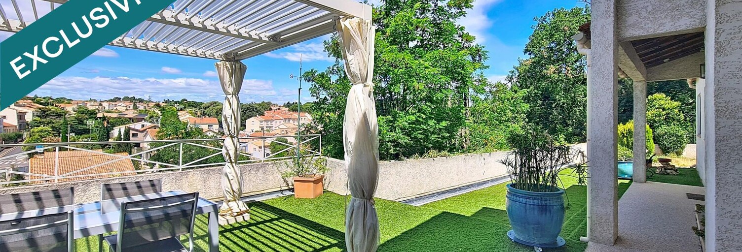 Maison 4 Pièces 115 m² à vendre à Béziers (34500)
