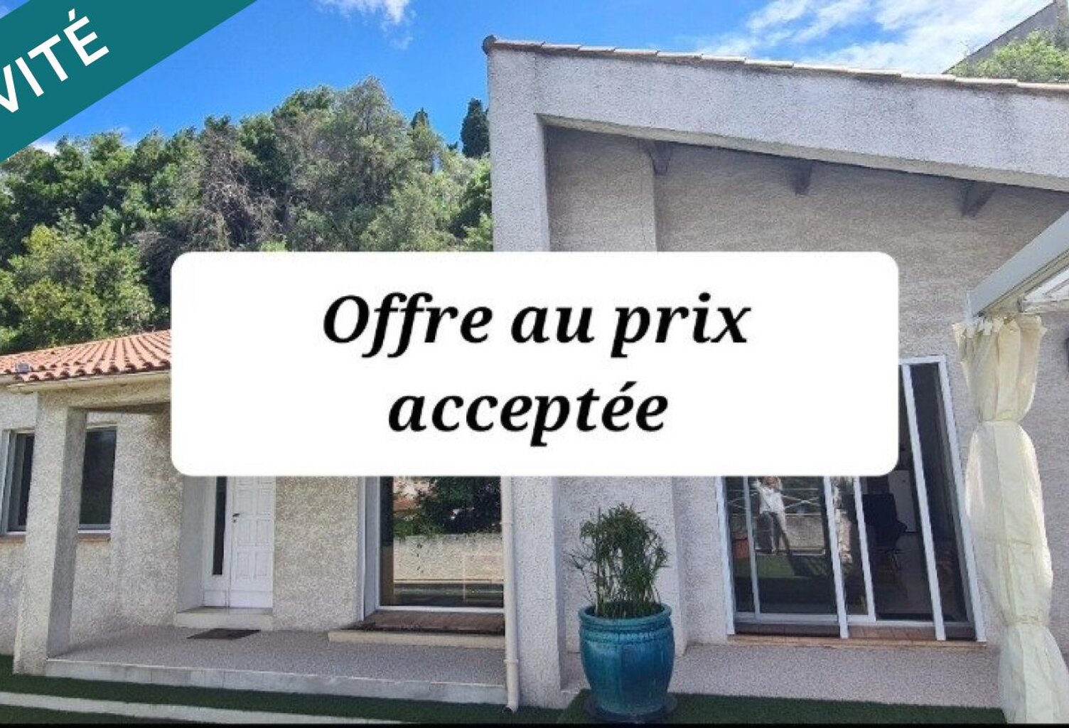 VUE EXCEPTIONNELLE, 3 CHAMBRES, GARAGE — photo 1