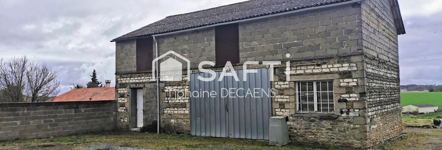 Immeuble  300 m² à vendre à Marigny-Marmande (37120)