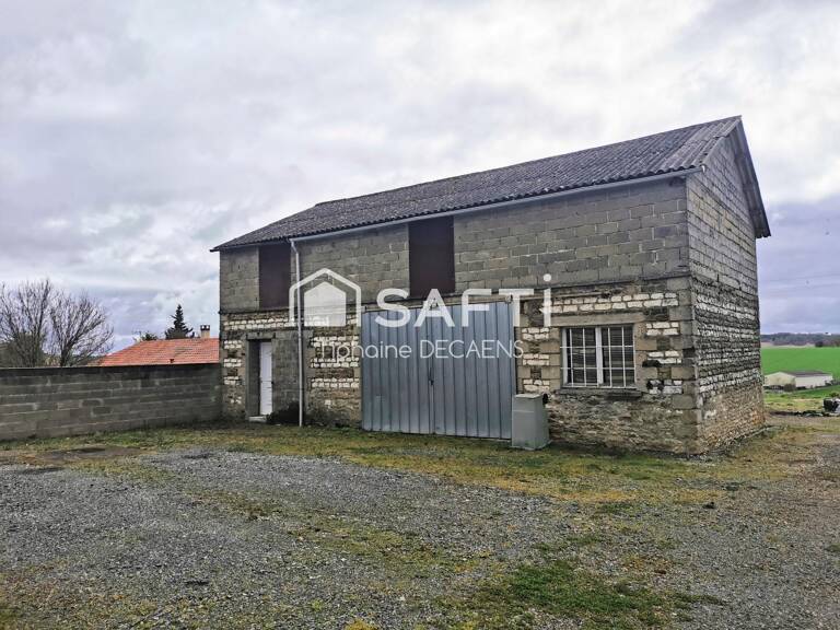 Batiment libre projet, avec grand terrain — photo 1