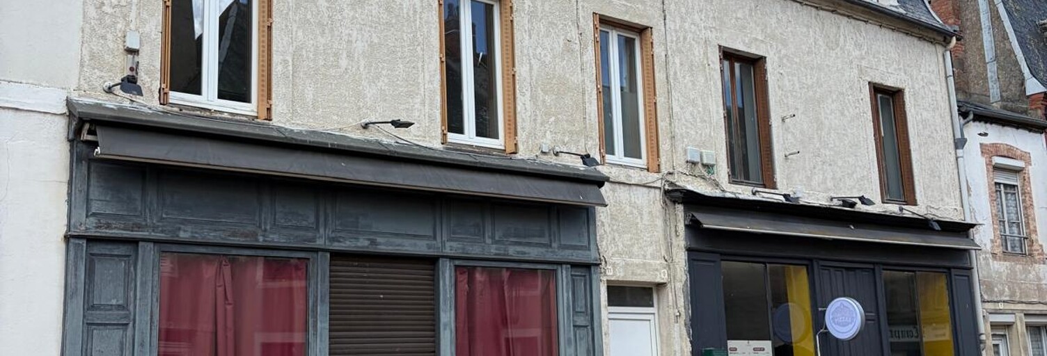 Immeuble  390 m² à vendre à Châtillon-en-Bazois (58110)