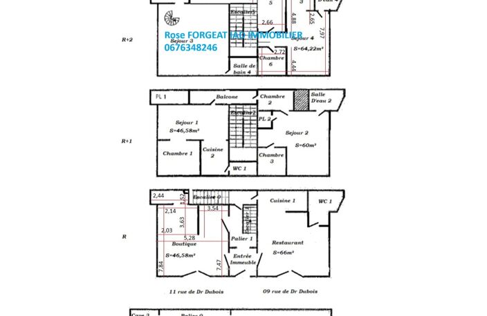 Vente Immeuble 390 m&sup2; — photo 2
