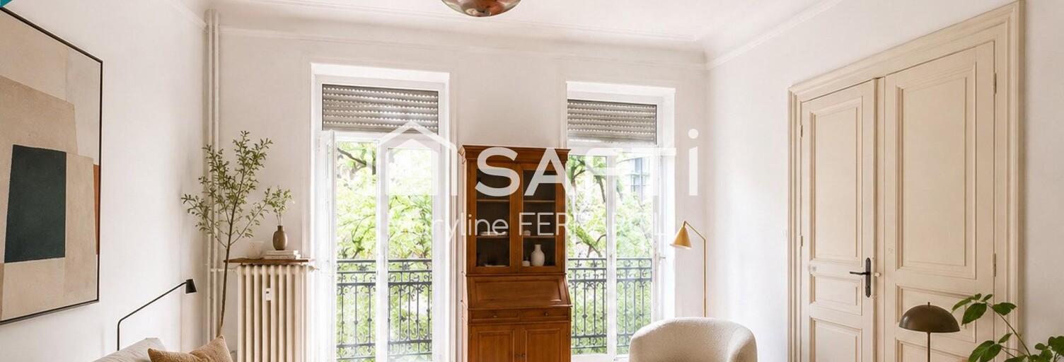 Appartement 4 Pièces 96 m² à vendre à Strasbourg (67000)