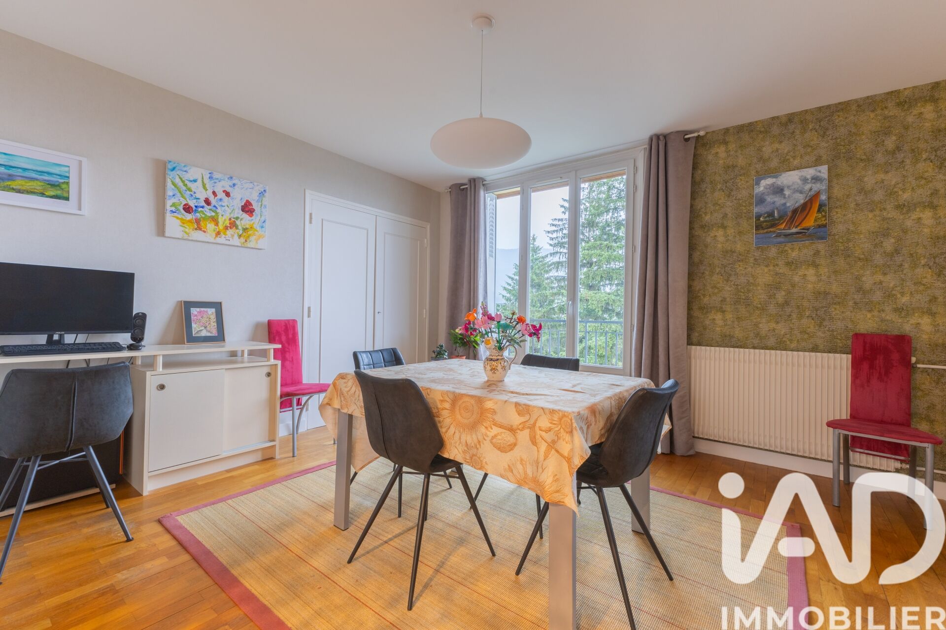 Vente Appartement 3 pièces - Photo 2